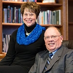 Lea, '69 & '95 and Tom, '67 Ebels